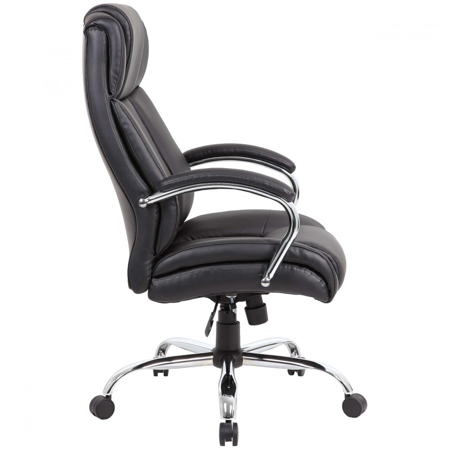 Hawk XL Bariatric 35 Stone 24 Hour Leather Chair